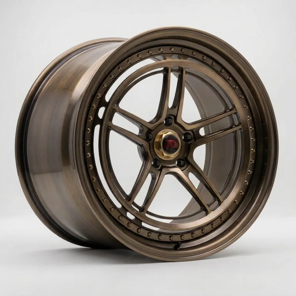 RZR LVII bespoke finish — Brushed Bronze
