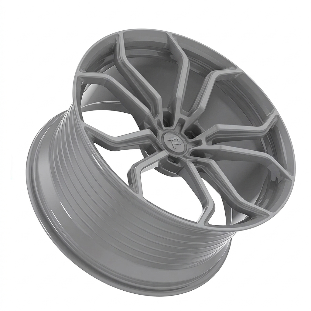 RZR LXXVII forged wheel — Gloss Nardo Grey