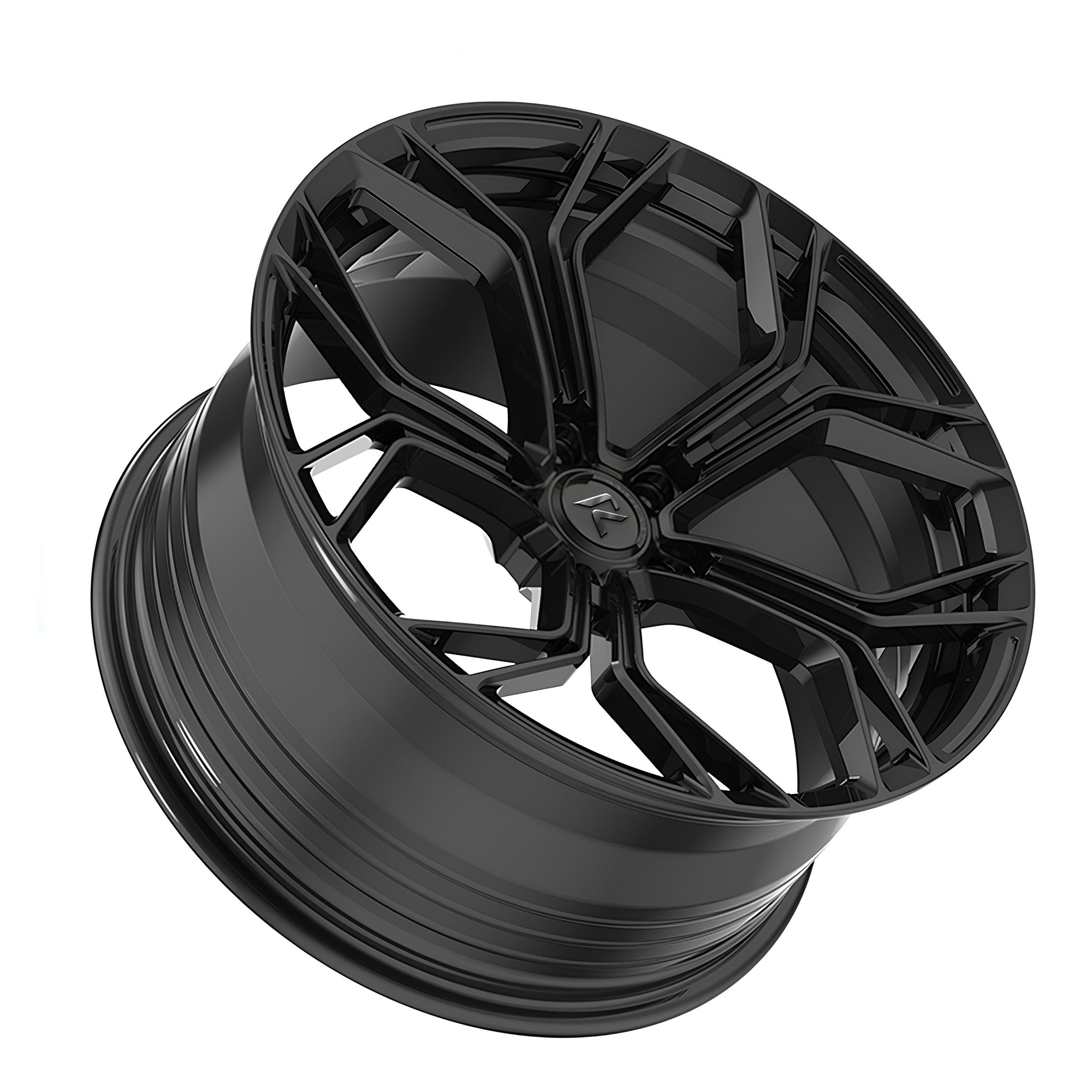 RZR LXXXII forged wheel for BMW M4 (G82) — A fine multi-spoke web design.