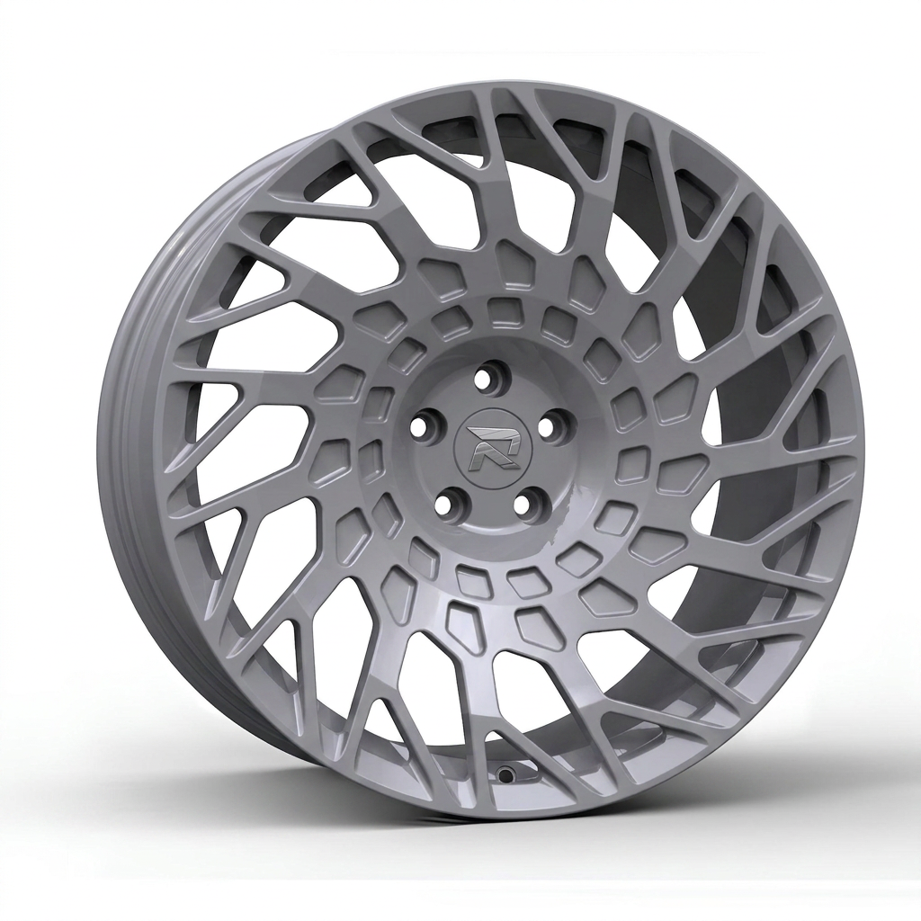 RZR CXLVII forged wheel — Gloss Nardo Grey