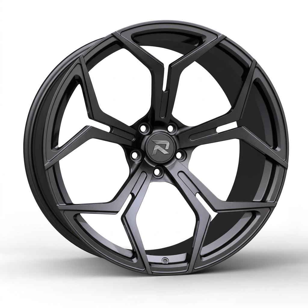 RZR CLXXV forged wheel — Satin Gunmetal