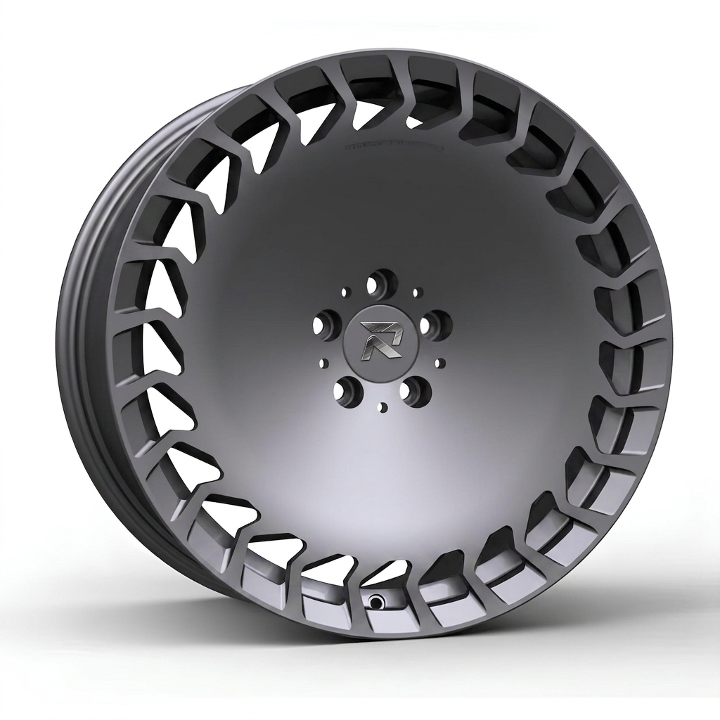 RZR CCIII forged wheel — Satin Gunmetal