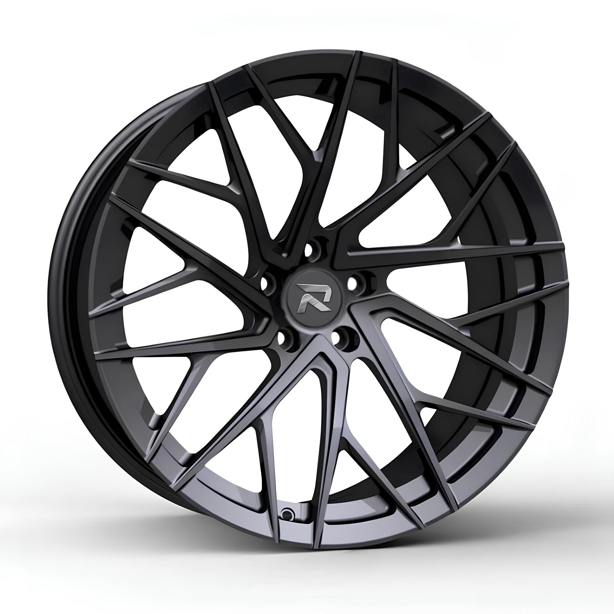 RZR CLXXII forged wheel for BMW M3 (G80) — A sculpted split-star design.
