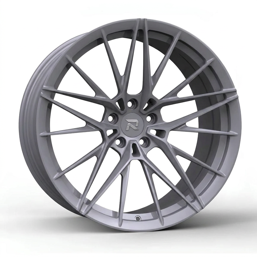 RZR CLXXXVII forged wheel — Gloss Nardo Grey