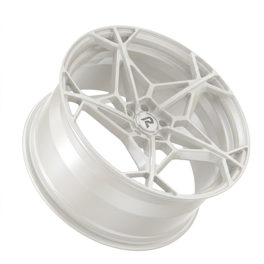 RZR XC forged wheel — Satin White Pearl