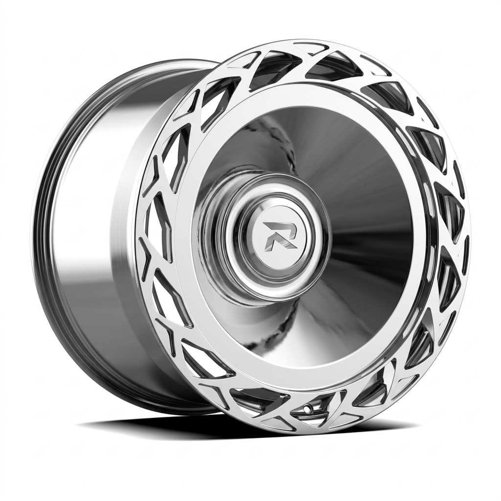 RZR CLXXXIII forged wheel — Full Polished Chrome