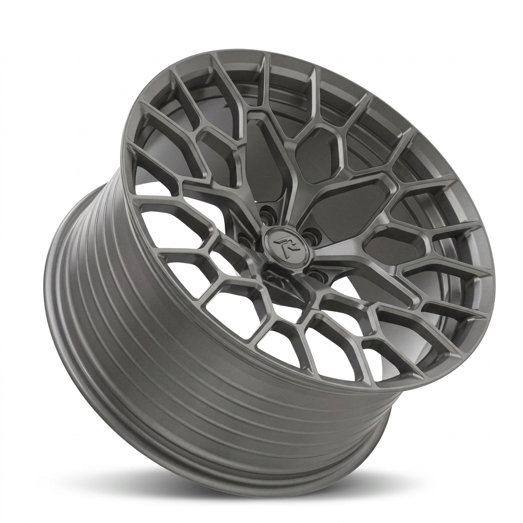 RZR LXXXIII forged wheel — Satin Gunmetal