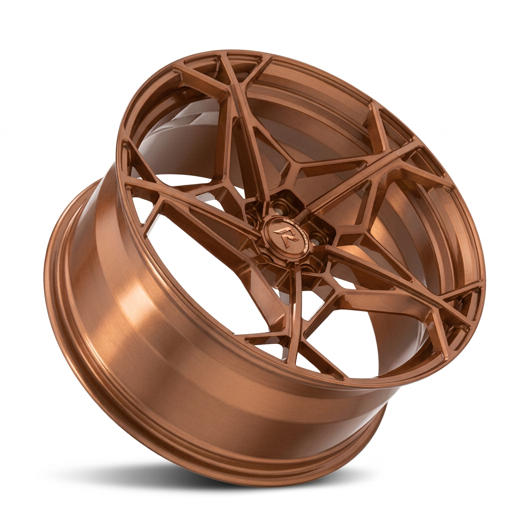 RZR XC forged wheel — Metallic Copper Bronze