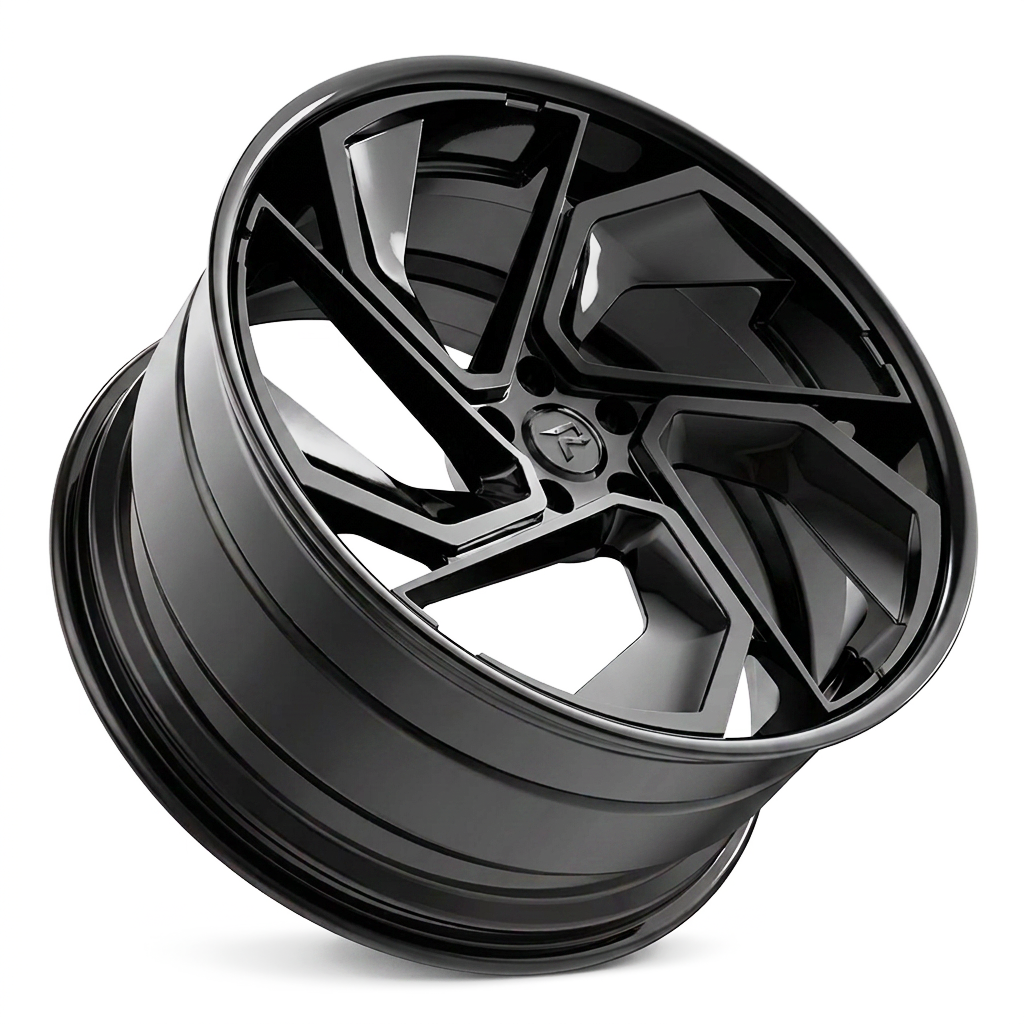 RZR X forged wheel — Full Gloss Black