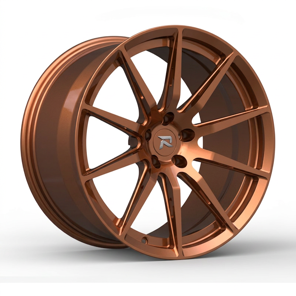 RZR CXCVIII forged wheel — Metallic Copper Bronze