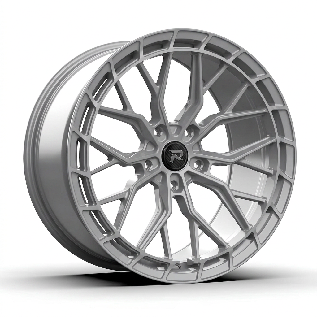 RZR CXXVI forged wheel — Gloss Nardo Grey