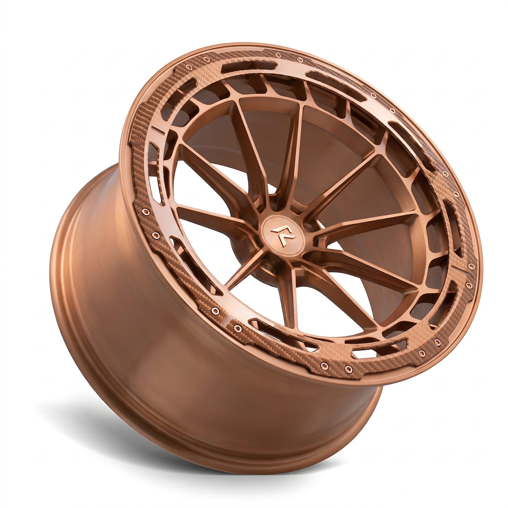 RZR LXX forged wheel — Metallic Copper Bronze
