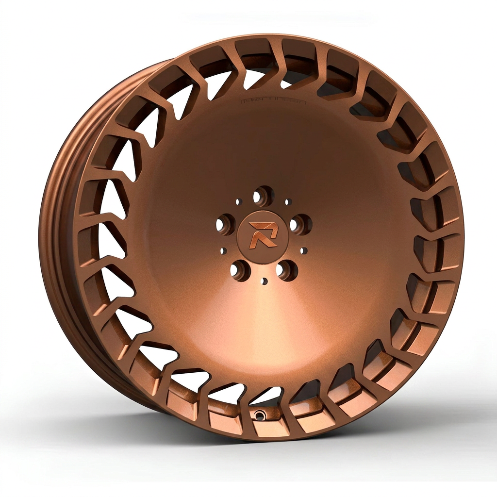 RZR CCIII forged wheel — Metallic Copper Bronze