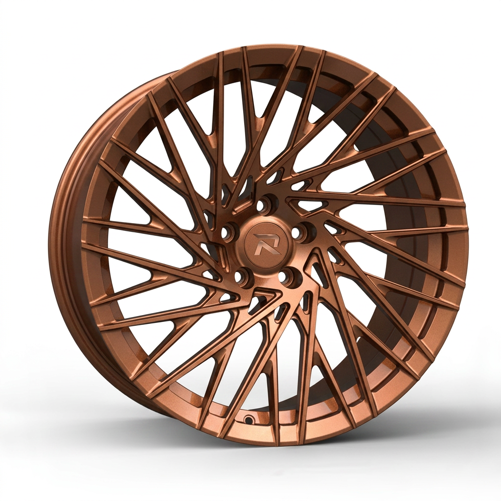 RZR CXCV forged wheel — Metallic Copper Bronze