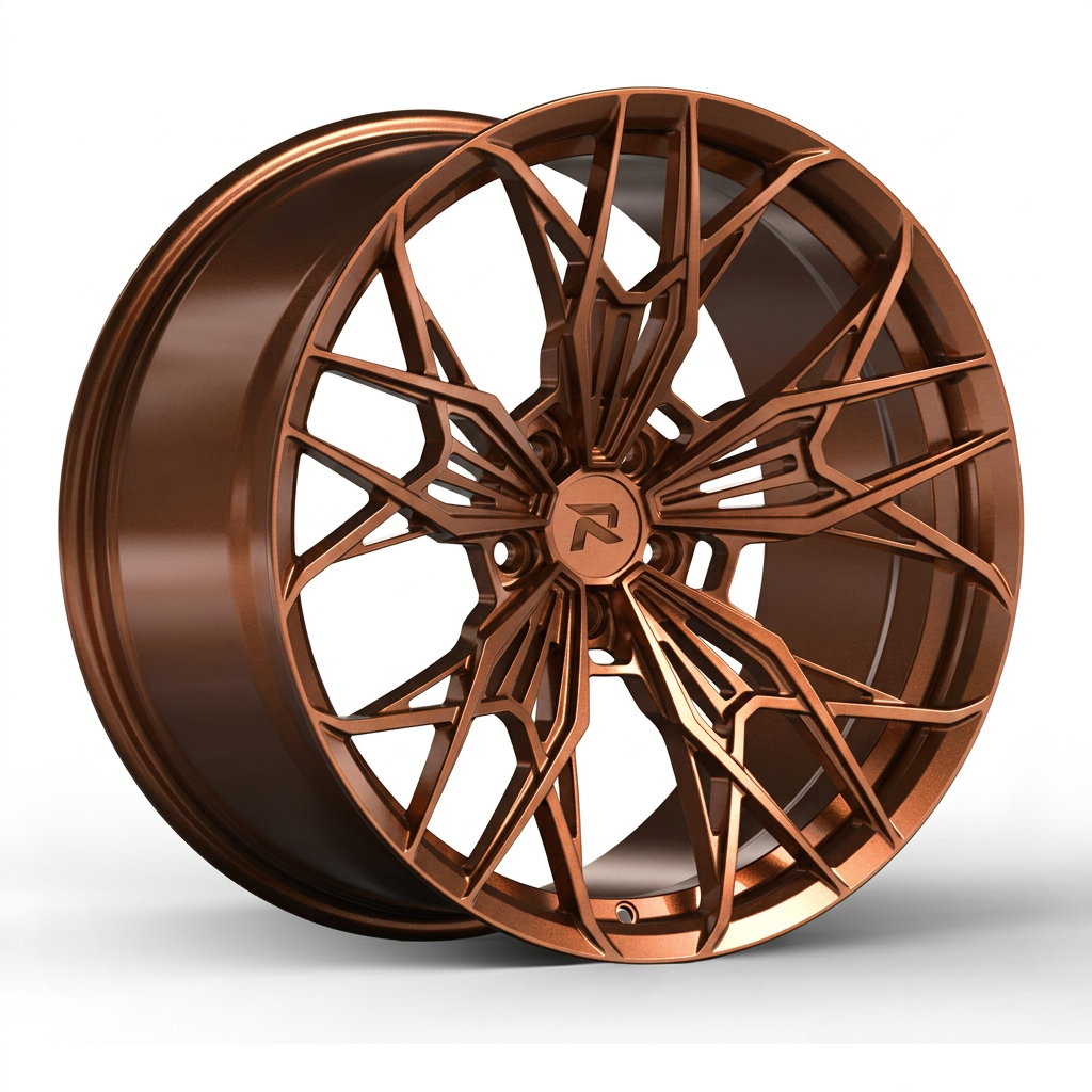 RZR CLXXXVI forged wheel — Metallic Copper Bronze