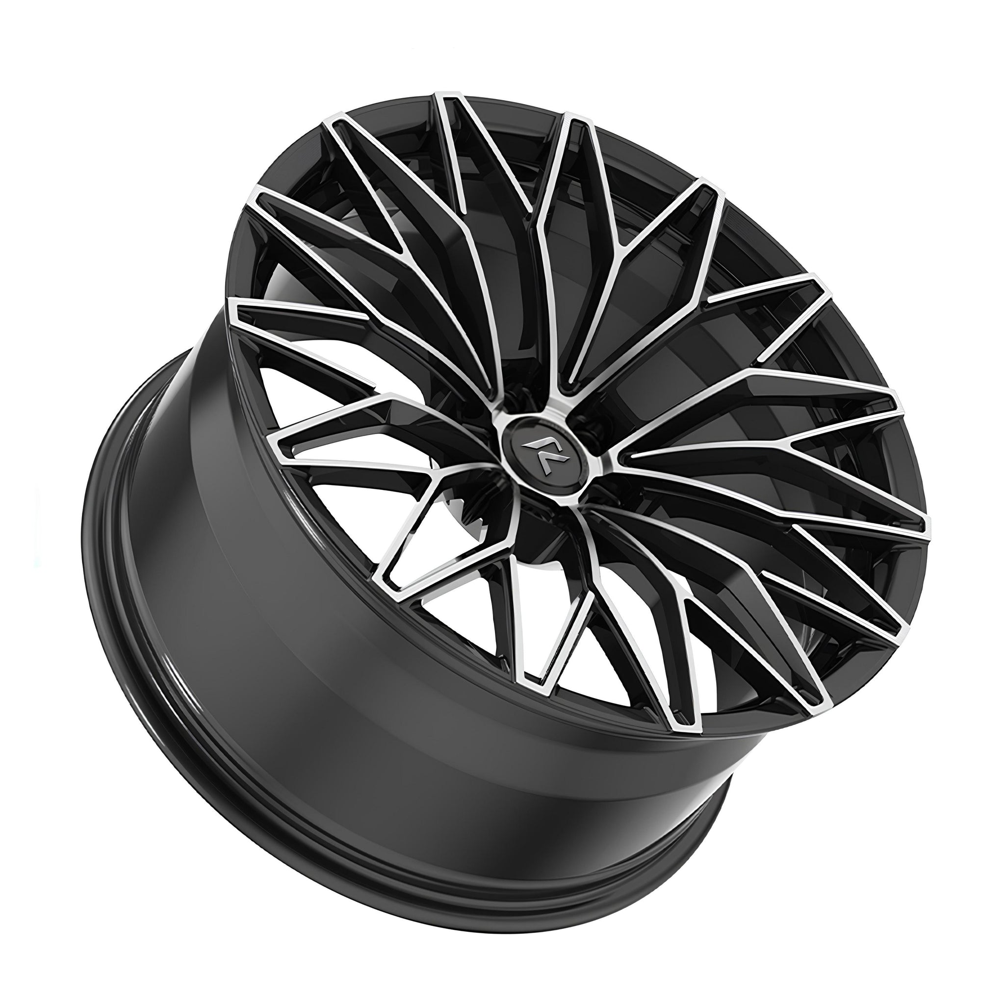 RZR LXXIX forged wheel for Land Rover Range Rover Sport — A multi-branch design.