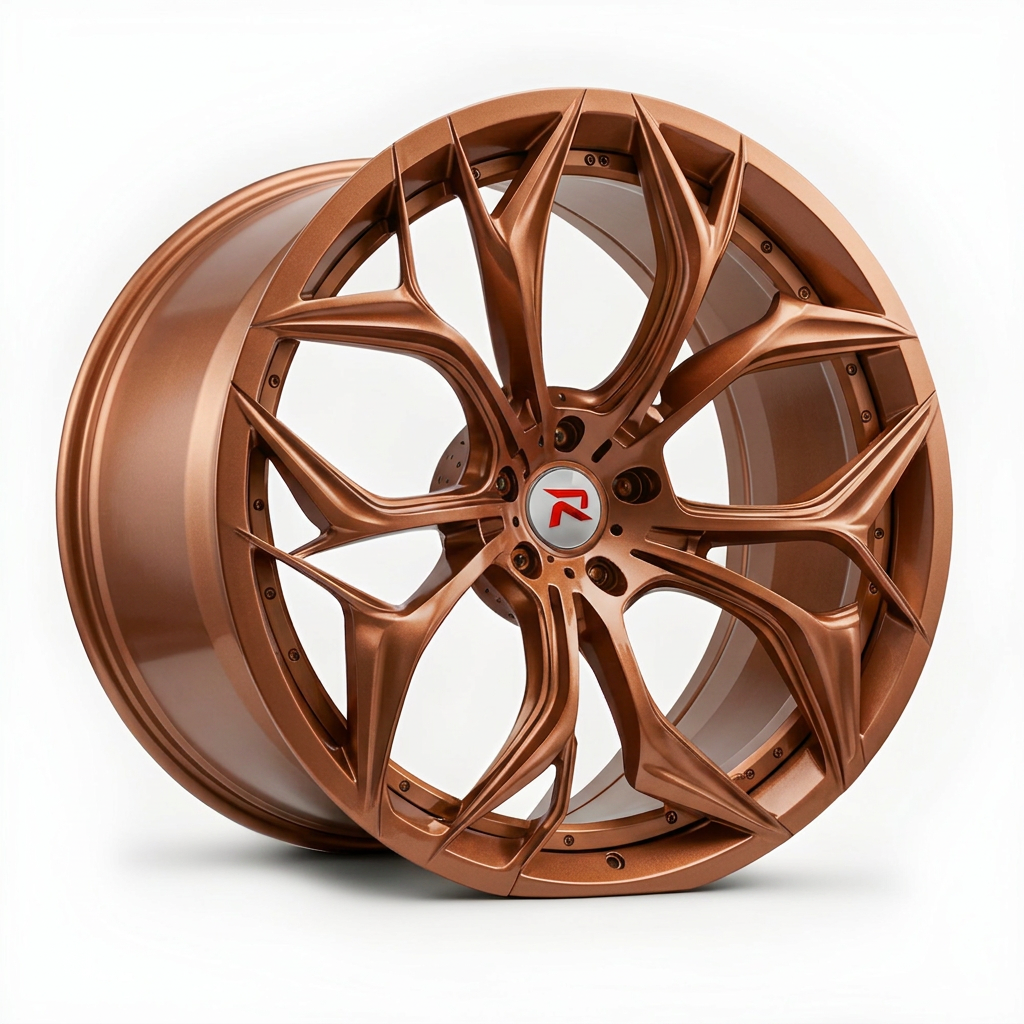 RZR XIX bespoke finish — Metallic Copper Bronze