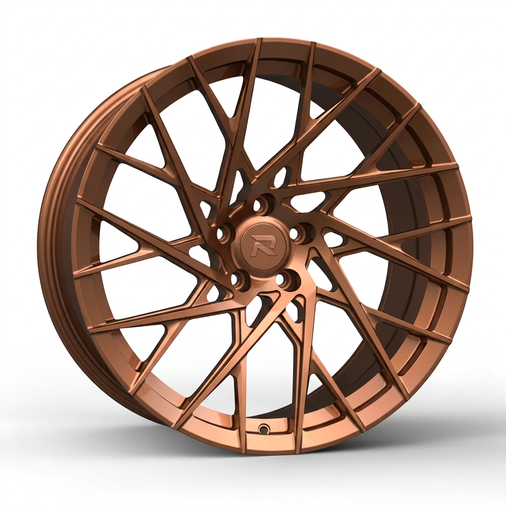 RZR CXV forged wheel — Metallic Copper Bronze
