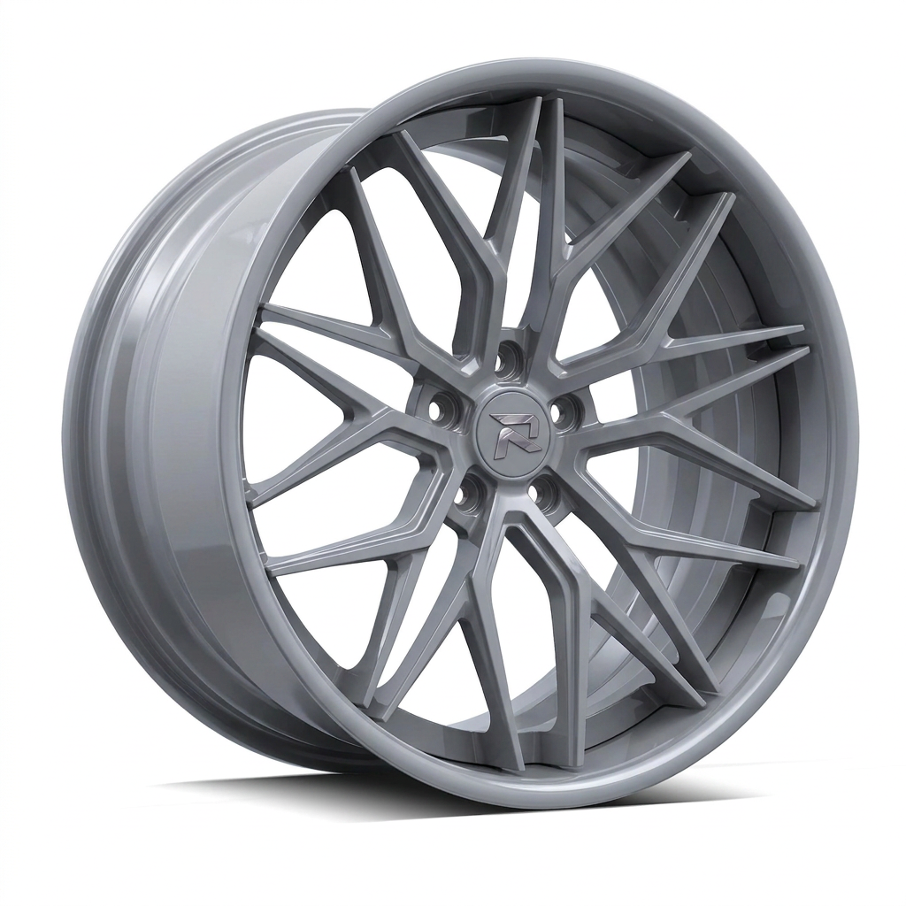 RZR XCV forged wheel — Gloss Nardo Grey