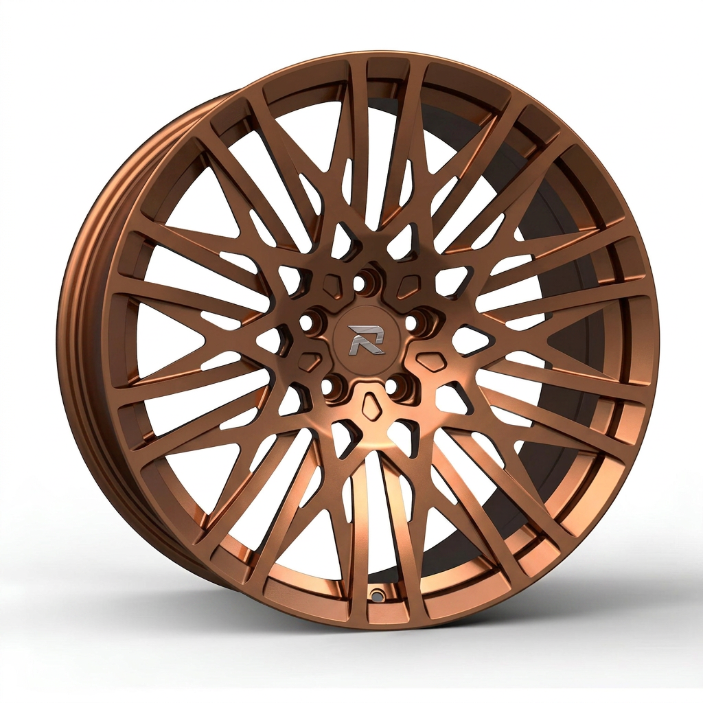 RZR CCVI forged wheel — Metallic Copper Bronze