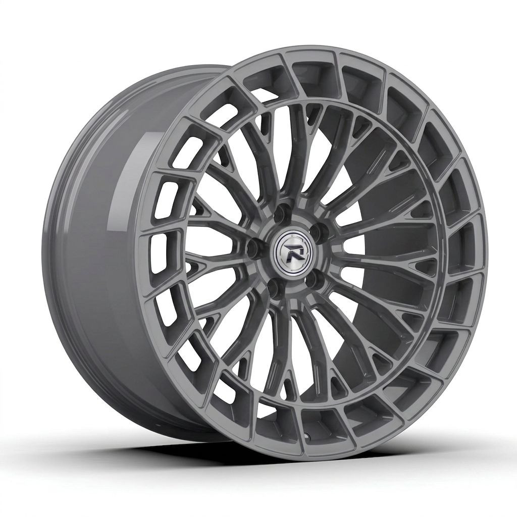 RZR CXIX forged wheel — Gloss Nardo Grey