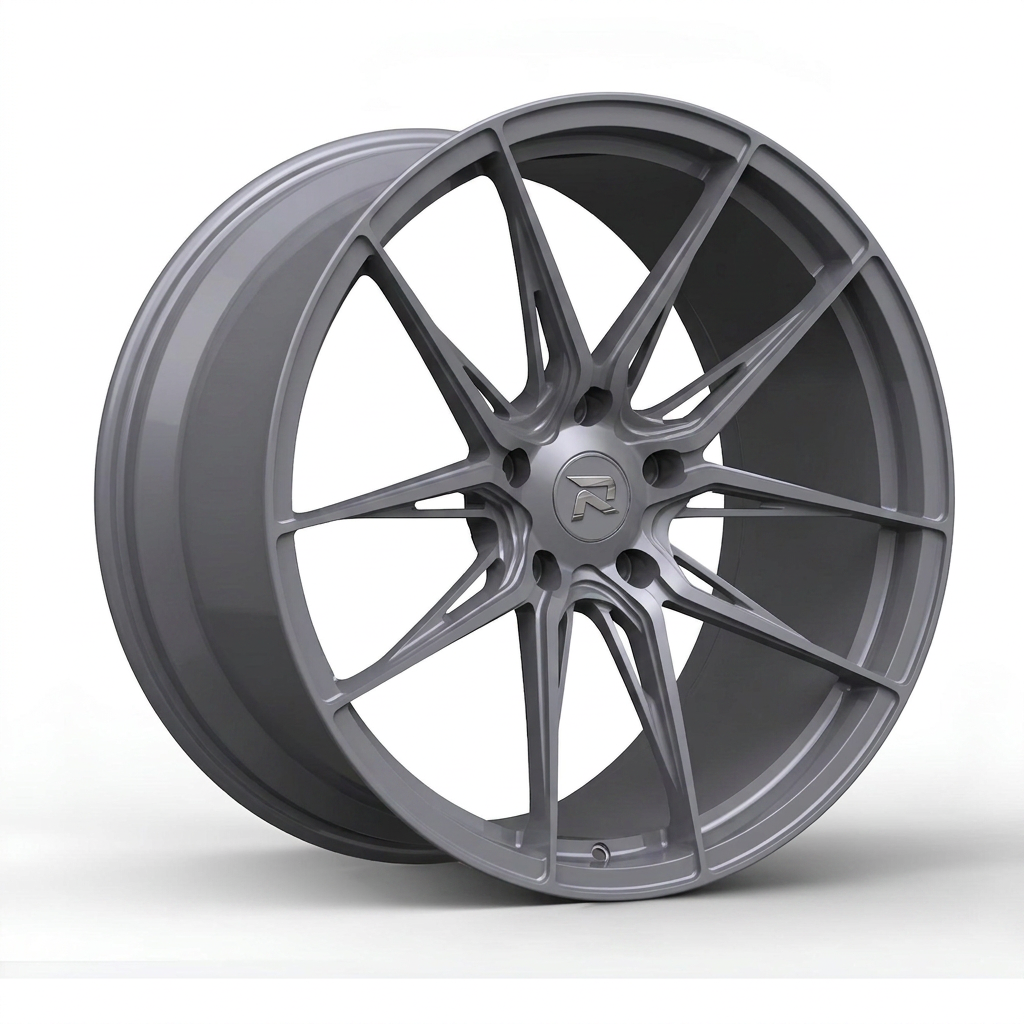 RZR CXCIX forged wheel — Gloss Nardo Grey