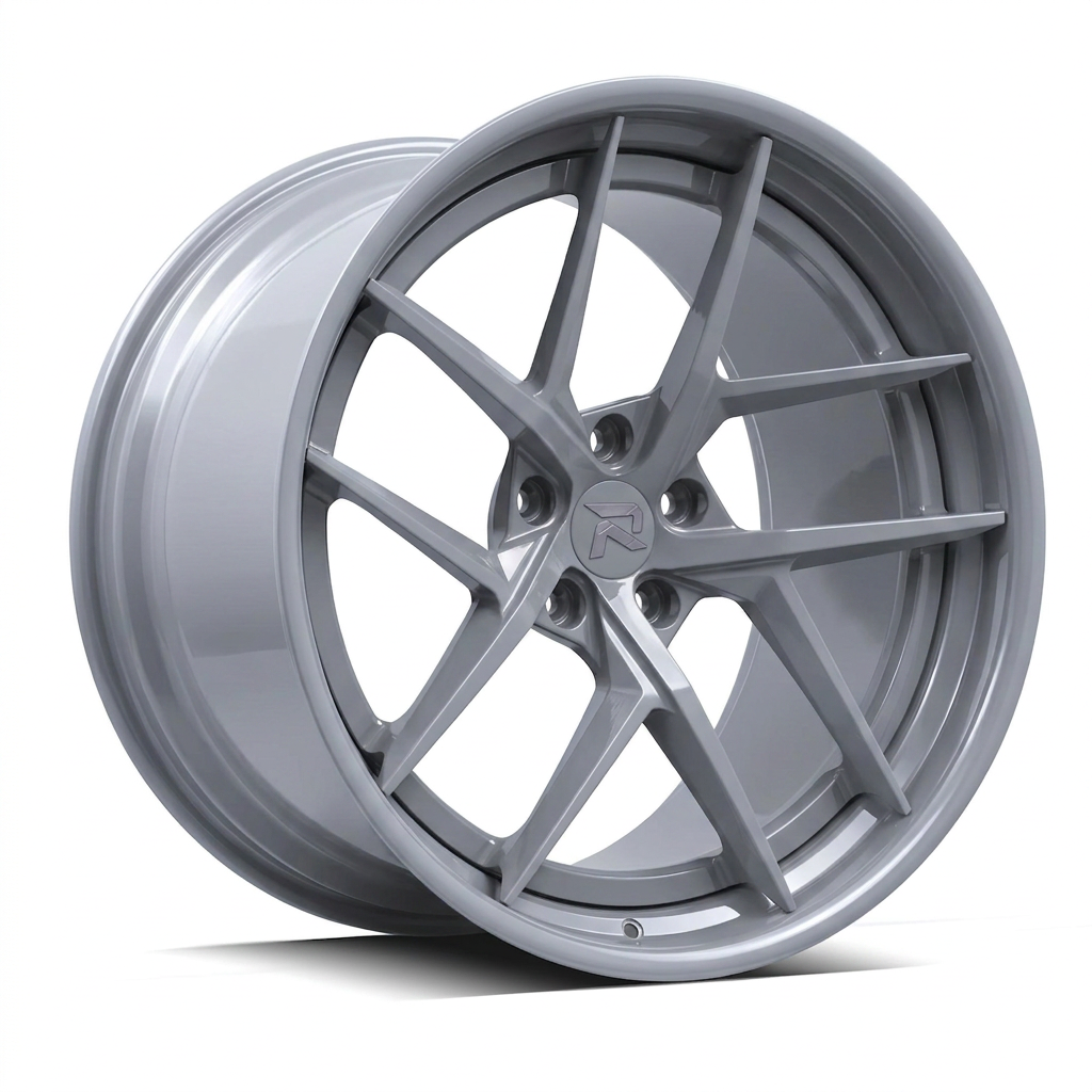 RZR CVII forged wheel — Gloss Nardo Grey