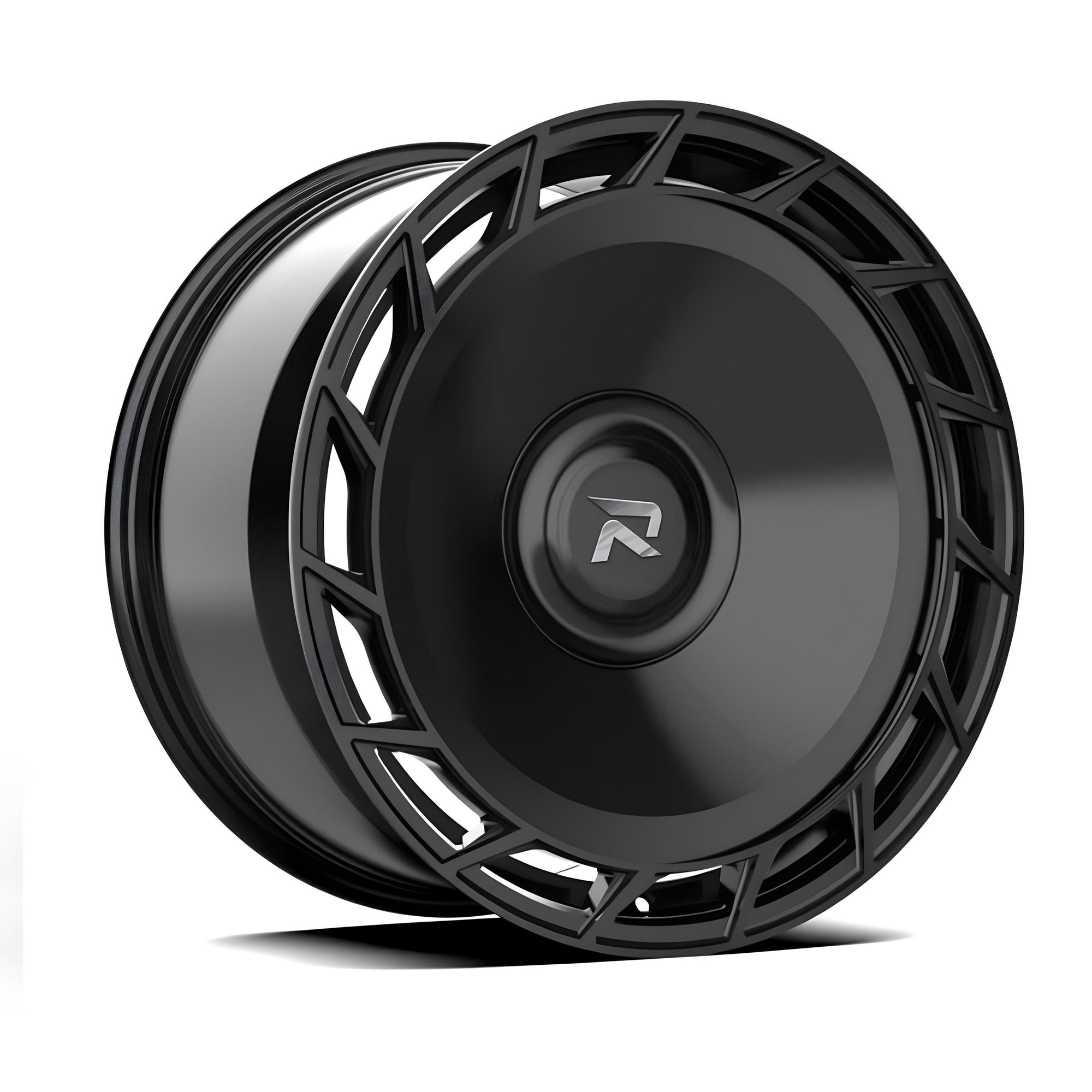 RZR CLXXXII forged wheel for BMW M8 Competition — A solid-disc design.