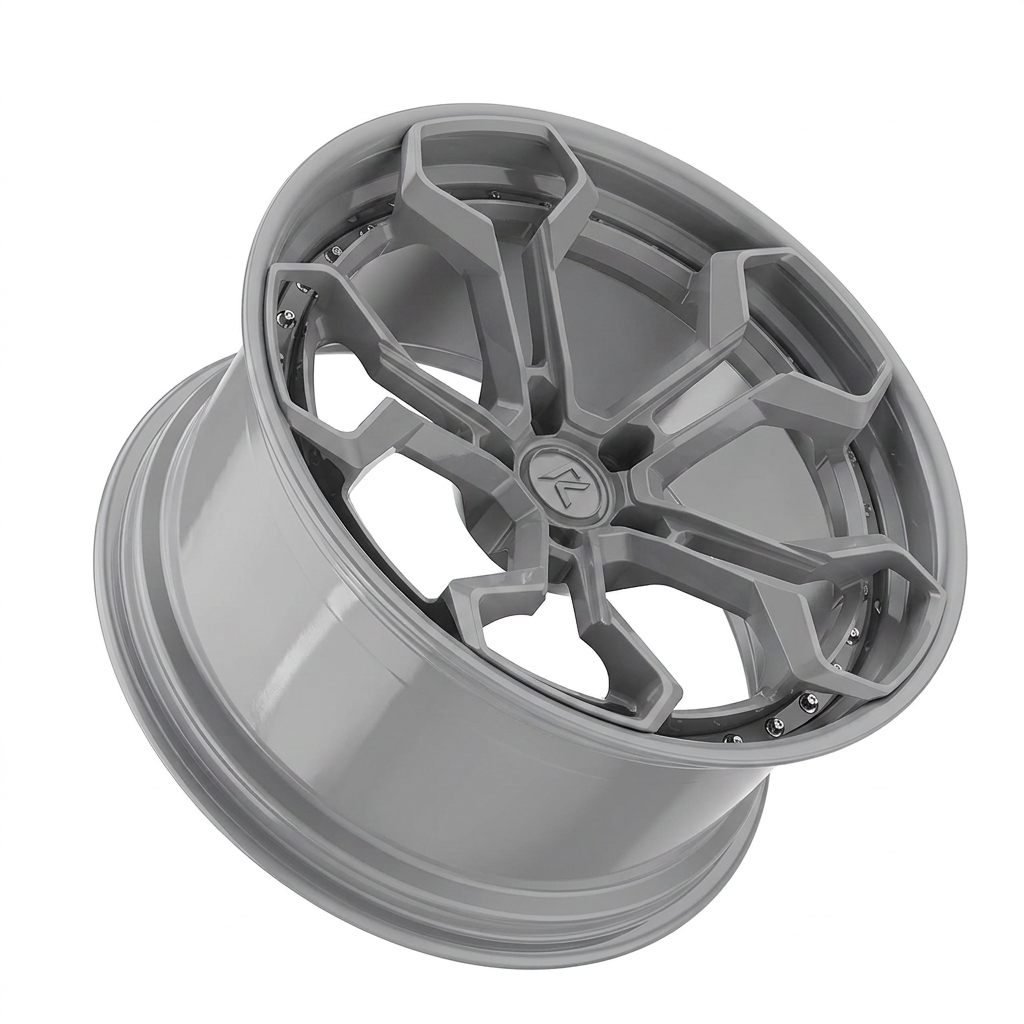 RZR LX forged wheel — Gloss Nardo Grey