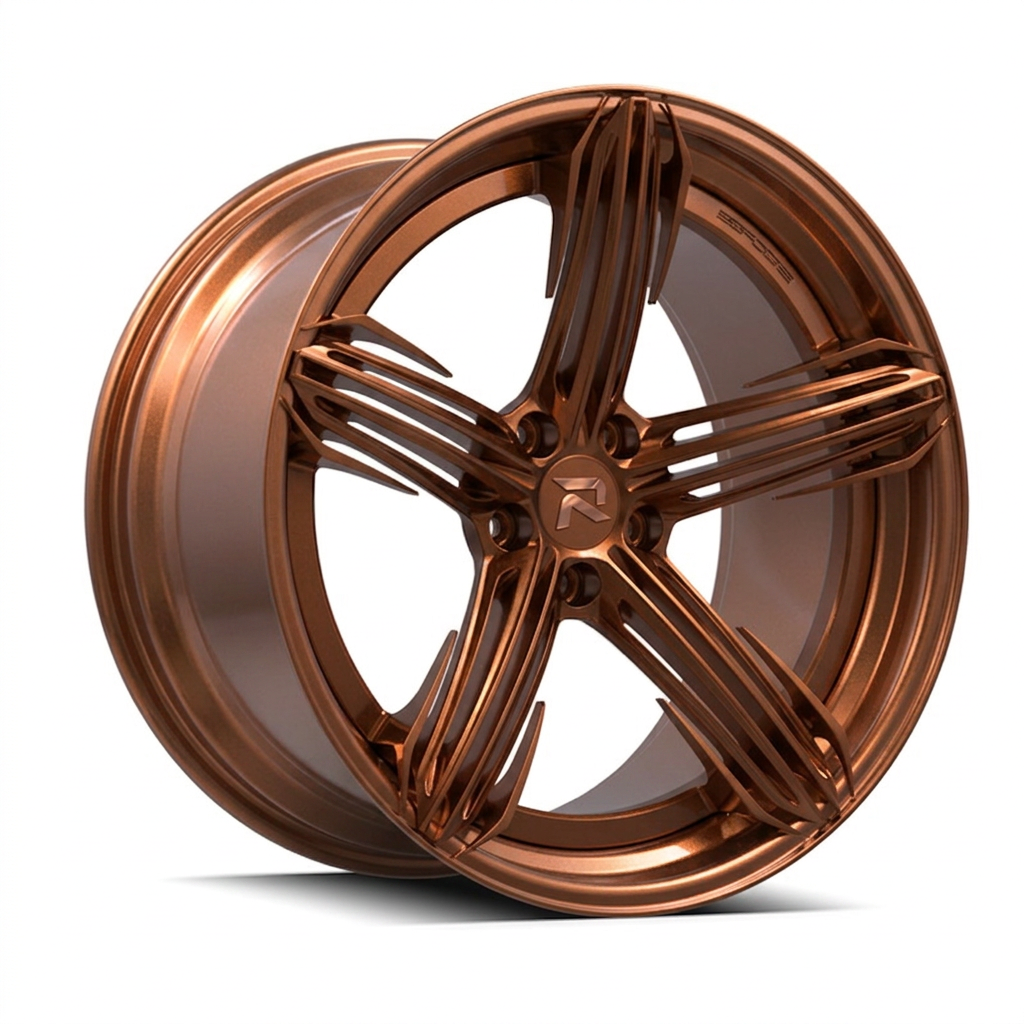 RZR CIV forged wheel — Metallic Copper Bronze
