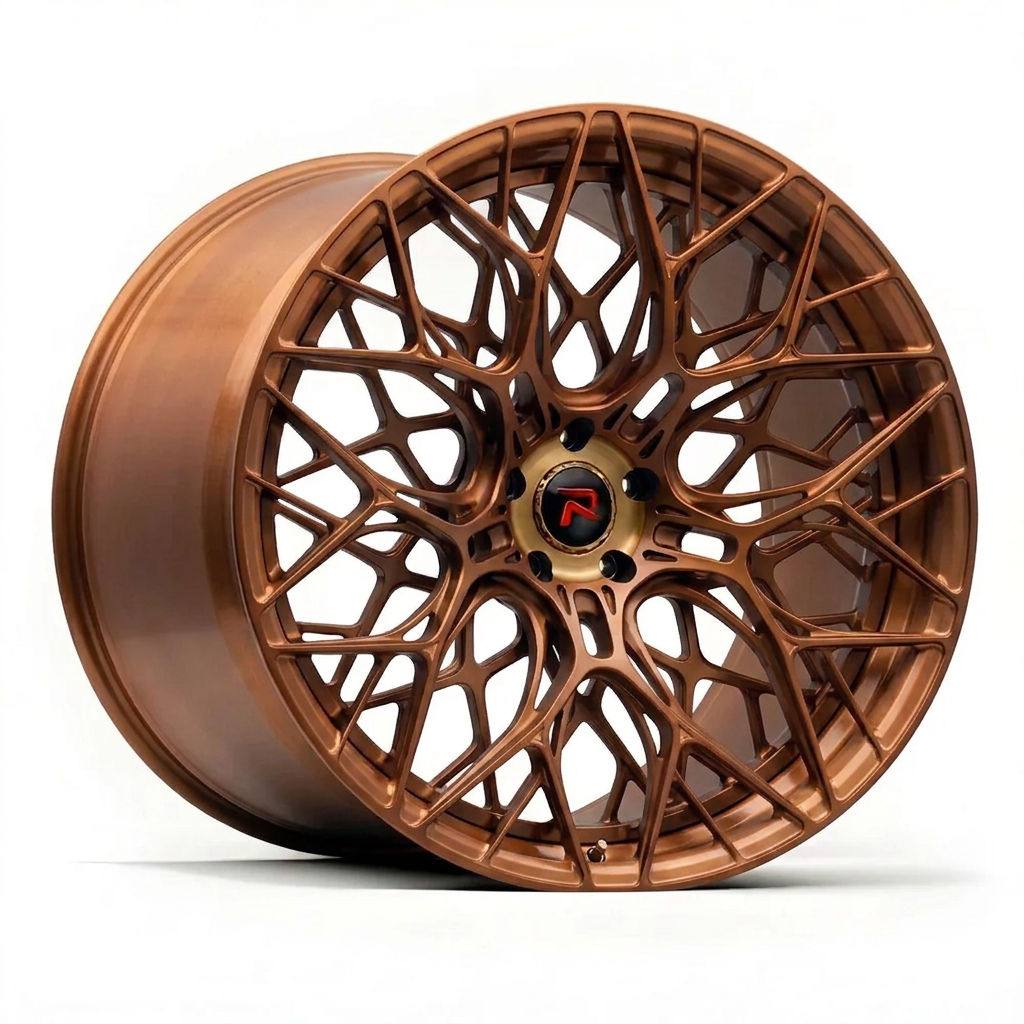 RZR LIII forged wheel — Metallic Copper Bronze