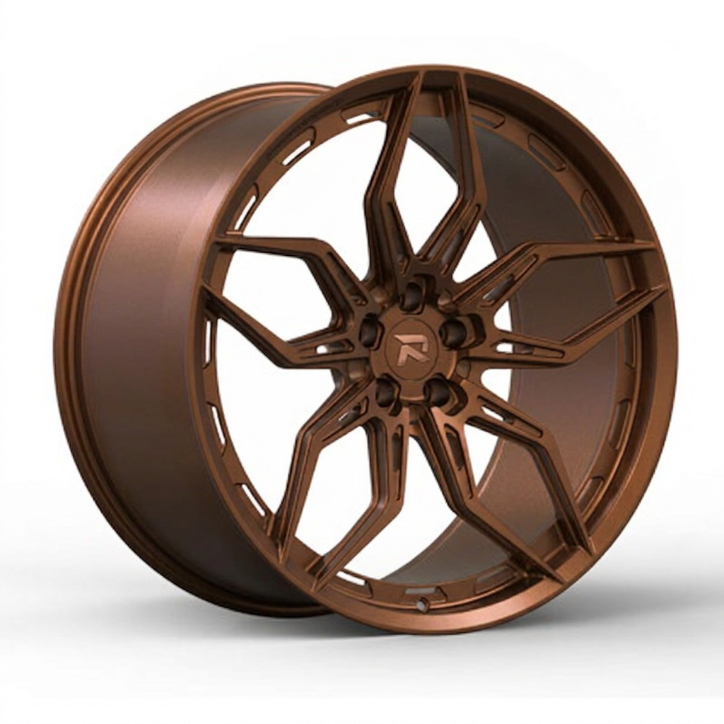 RZR CL forged wheel — Metallic Copper Bronze
