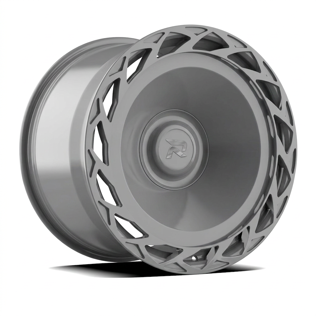 RZR CLXXXIII forged wheel — Gloss Nardo Grey