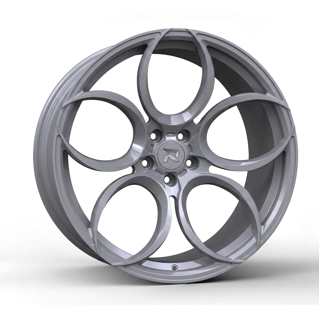 RZR CLXXXIX forged wheel — Gloss Nardo Grey