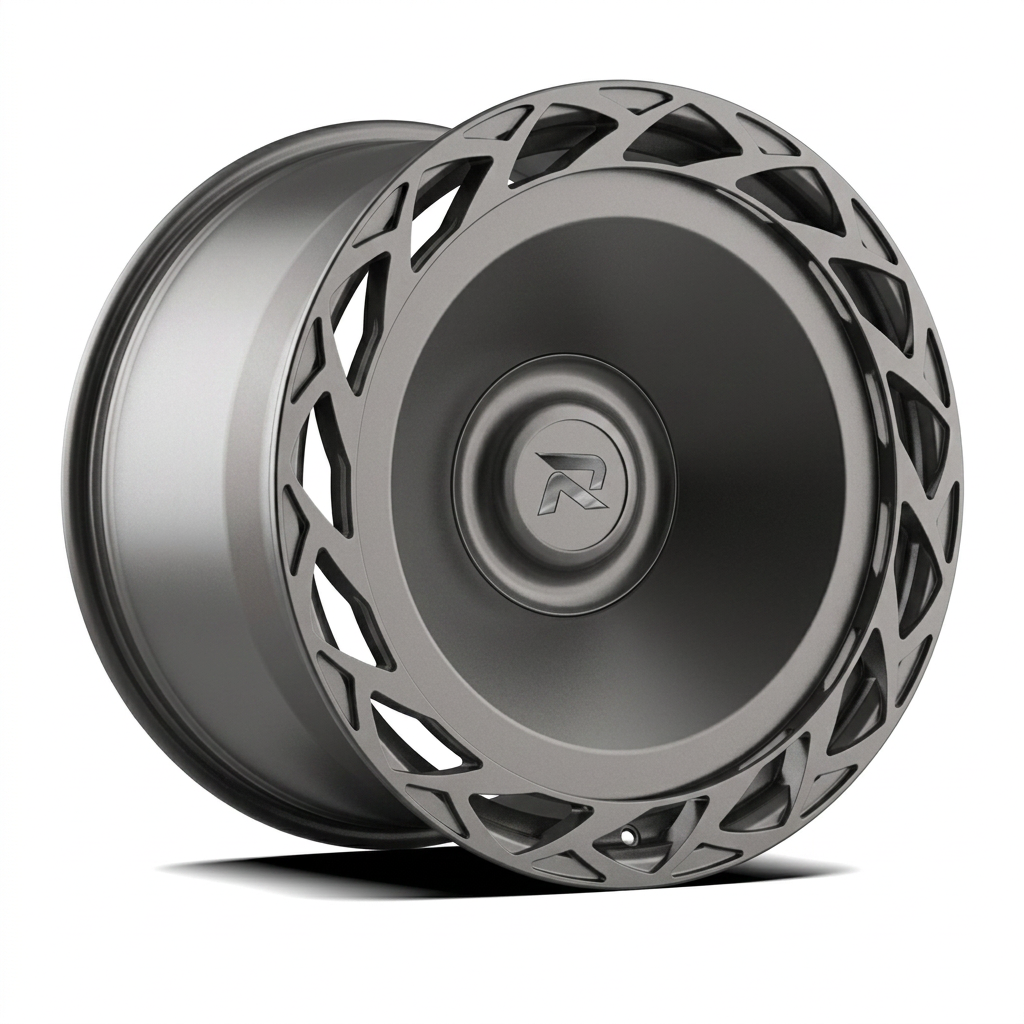 RZR CLXXXIII forged wheel — Satin Gunmetal