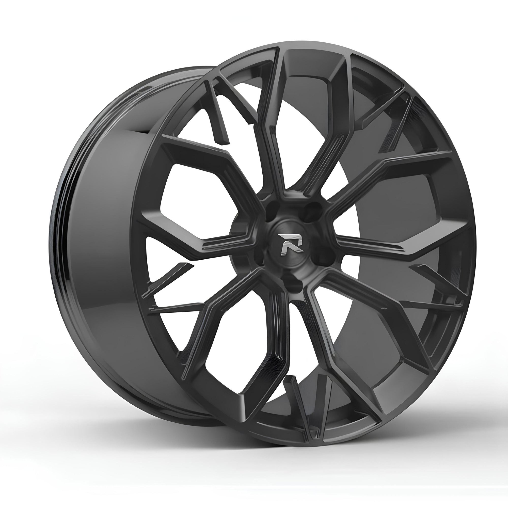 RZR CXL forged wheel for Ferrari 296 GTB — A wide split-star design.