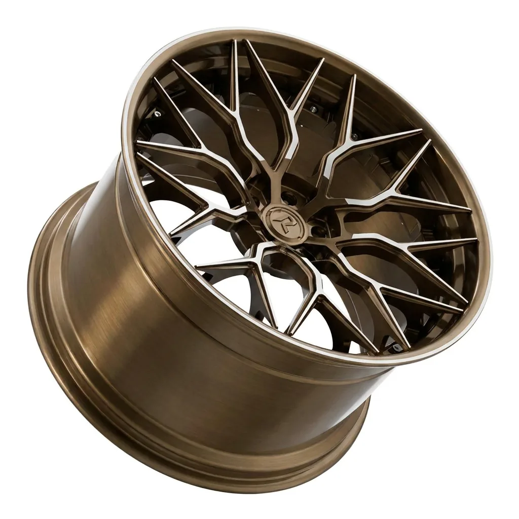 RZR I forged wheel — Dark Satin Bronze