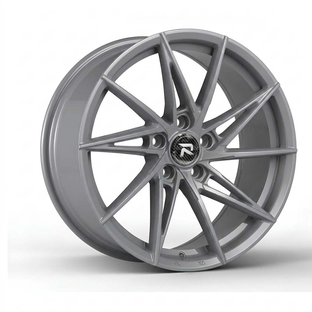 RZR CLXXXI forged wheel — Gloss Nardo Grey