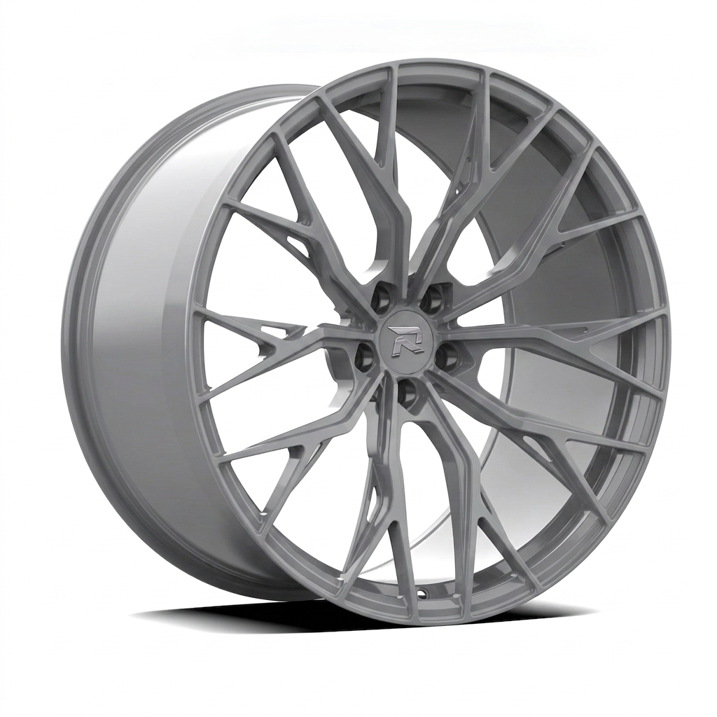RZR CCII forged wheel — Gloss Nardo Grey