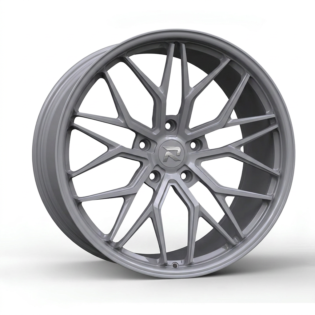 RZR CXXXI forged wheel — Gloss Nardo Grey