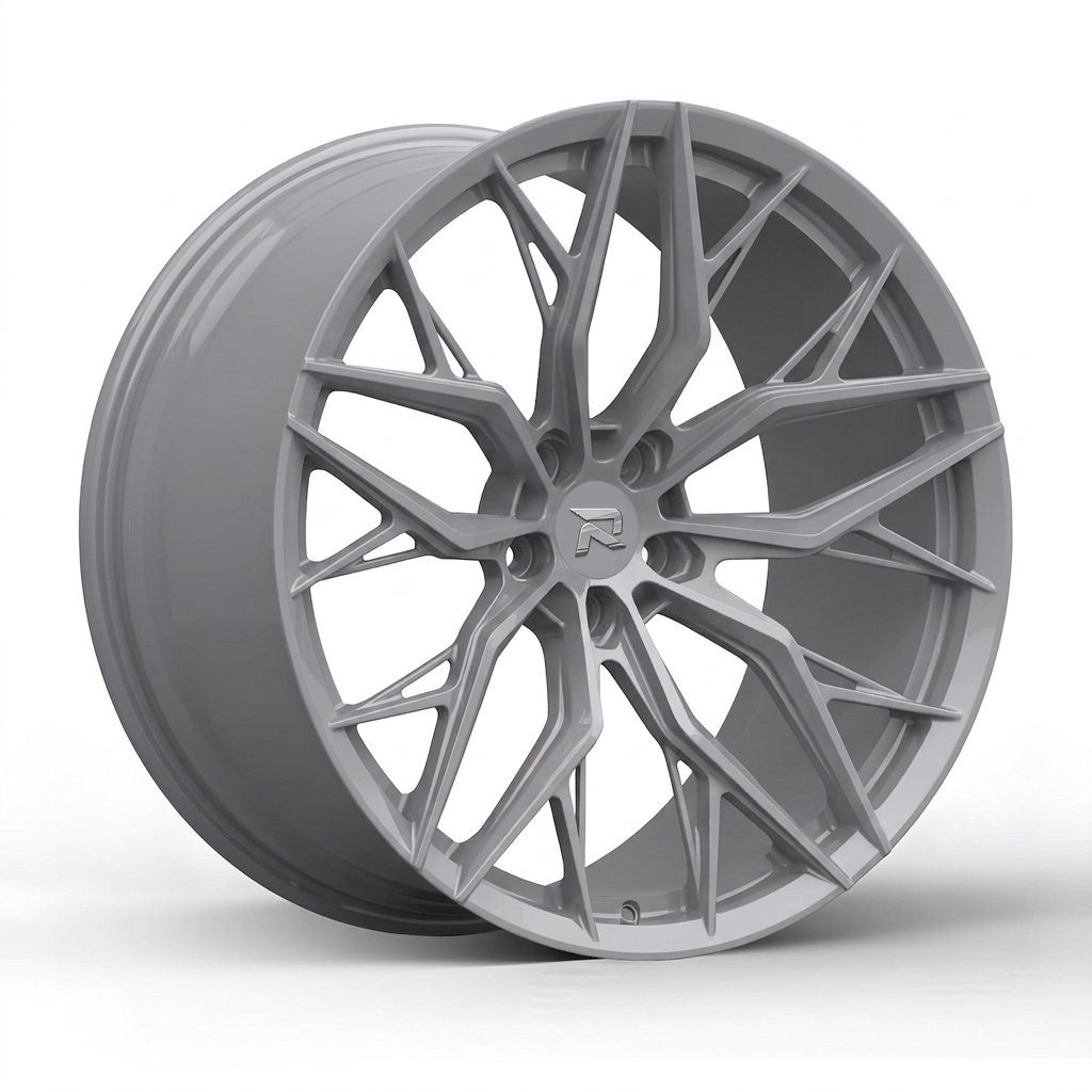 RZR CLXV forged wheel — Gloss Nardo Grey