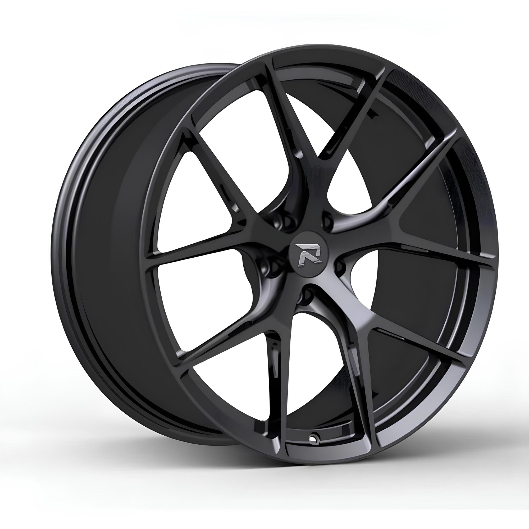 RZR CCI forged wheel for Porsche 911 (992) — A sculpted five-arm design.