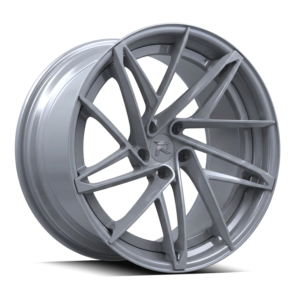 RZR CII forged wheel — Gloss Nardo Grey