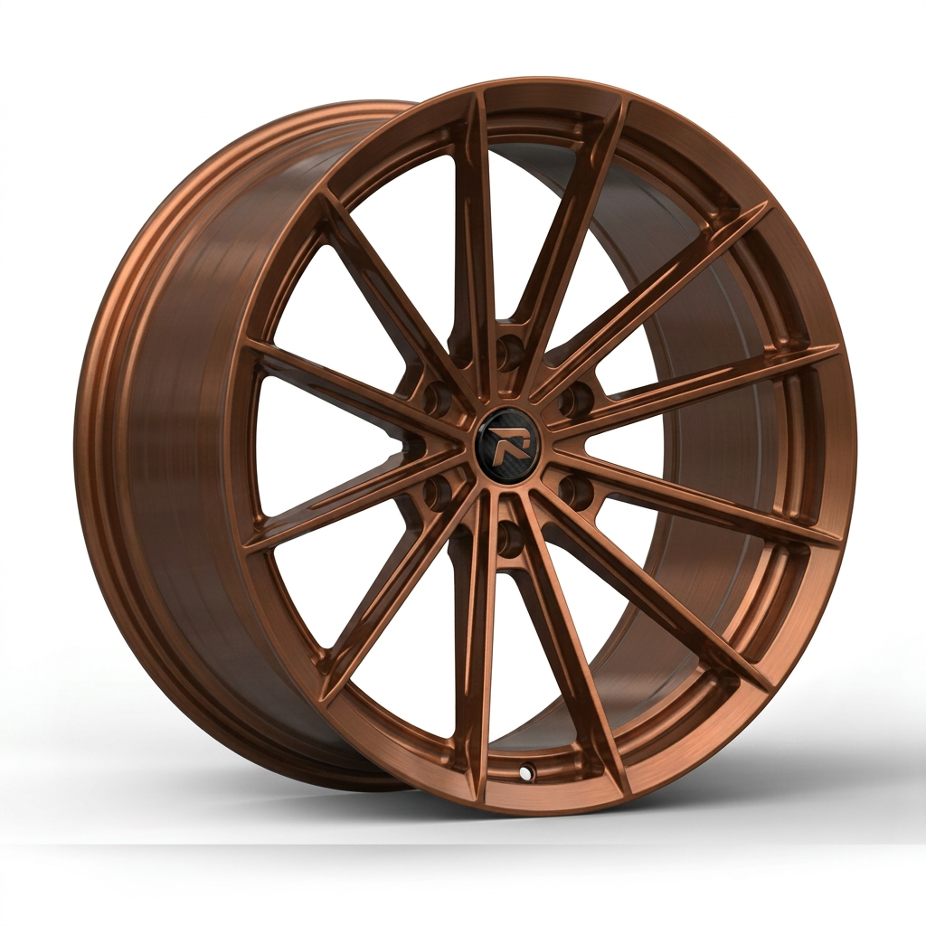 RZR CXX forged wheel — Metallic Copper Bronze