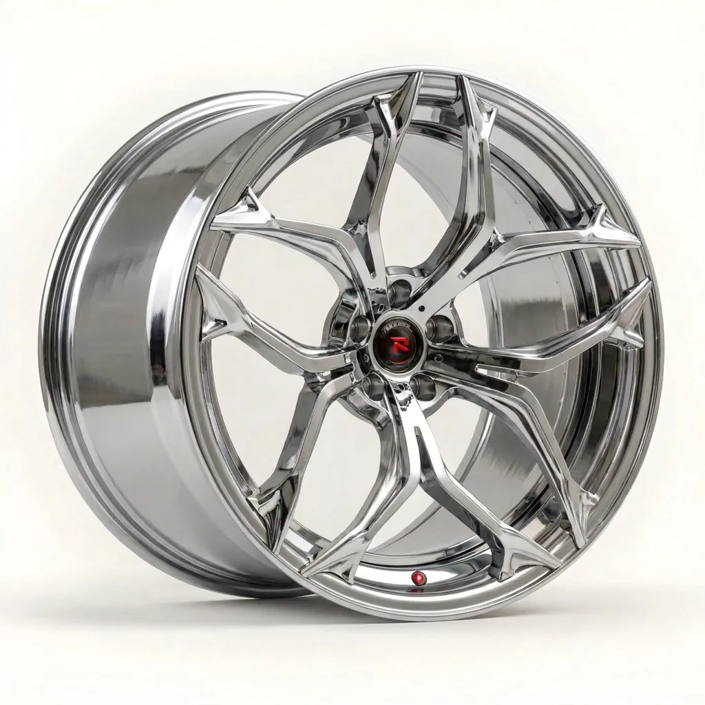 RZR XV forged wheel — Full Polished Chrome
