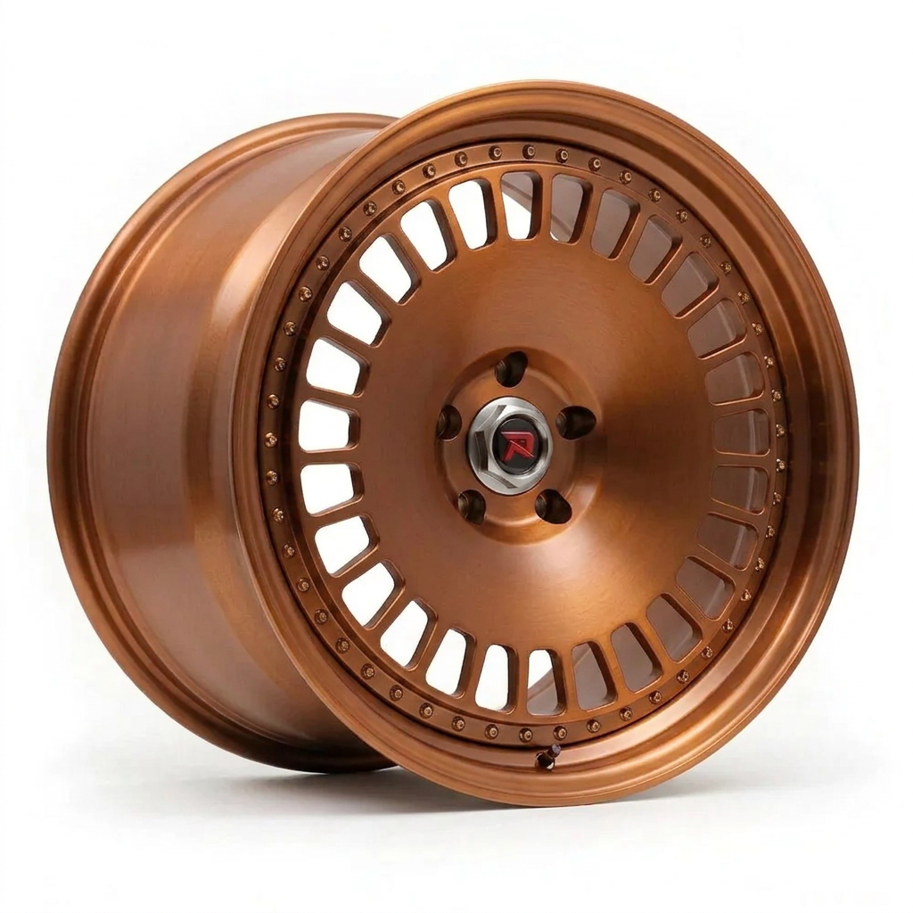 RZR XLI forged wheel — Metallic Copper Bronze
