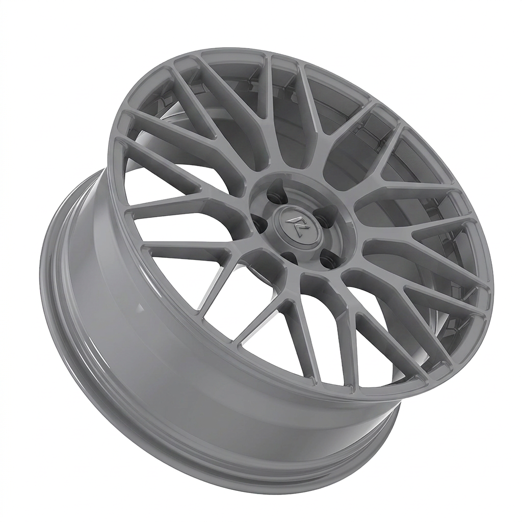 RZR LXXXIX forged wheel — Gloss Nardo Grey