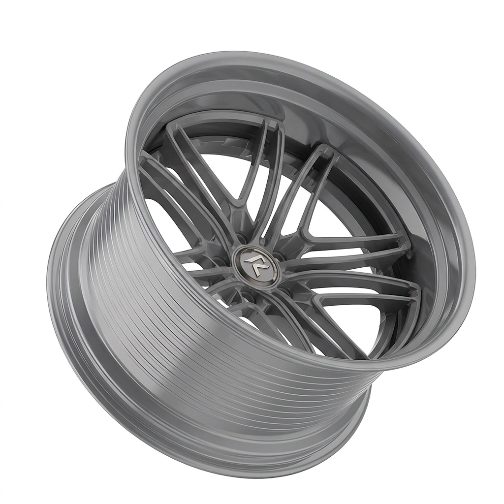 RZR LXVIII forged wheel — Gloss Nardo Grey