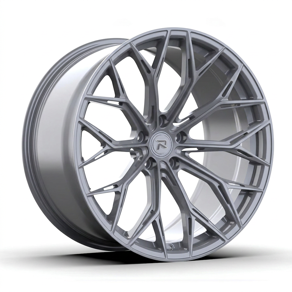 RZR CLI forged wheel — Gloss Nardo Grey
