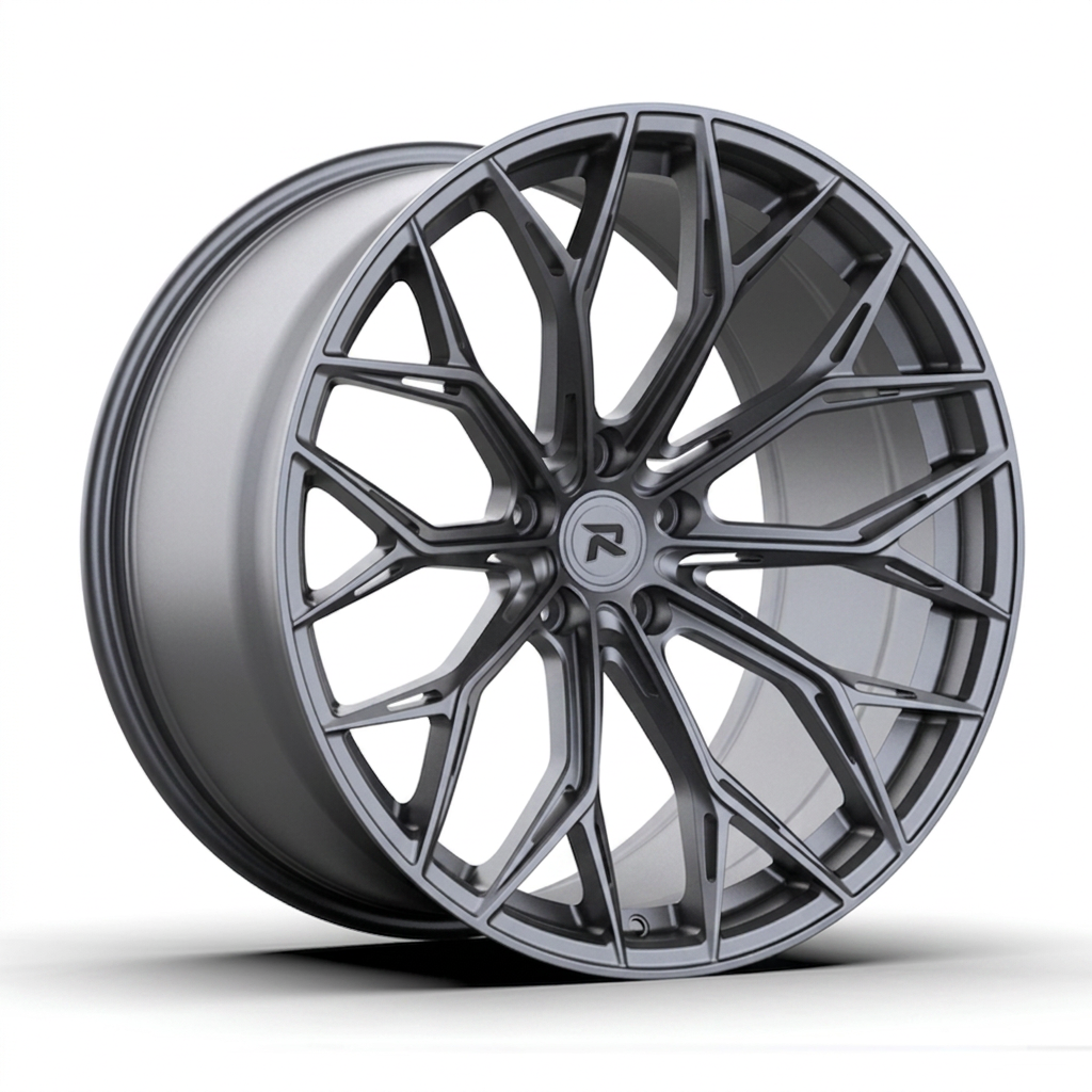 RZR CLI forged wheel — Satin Gunmetal